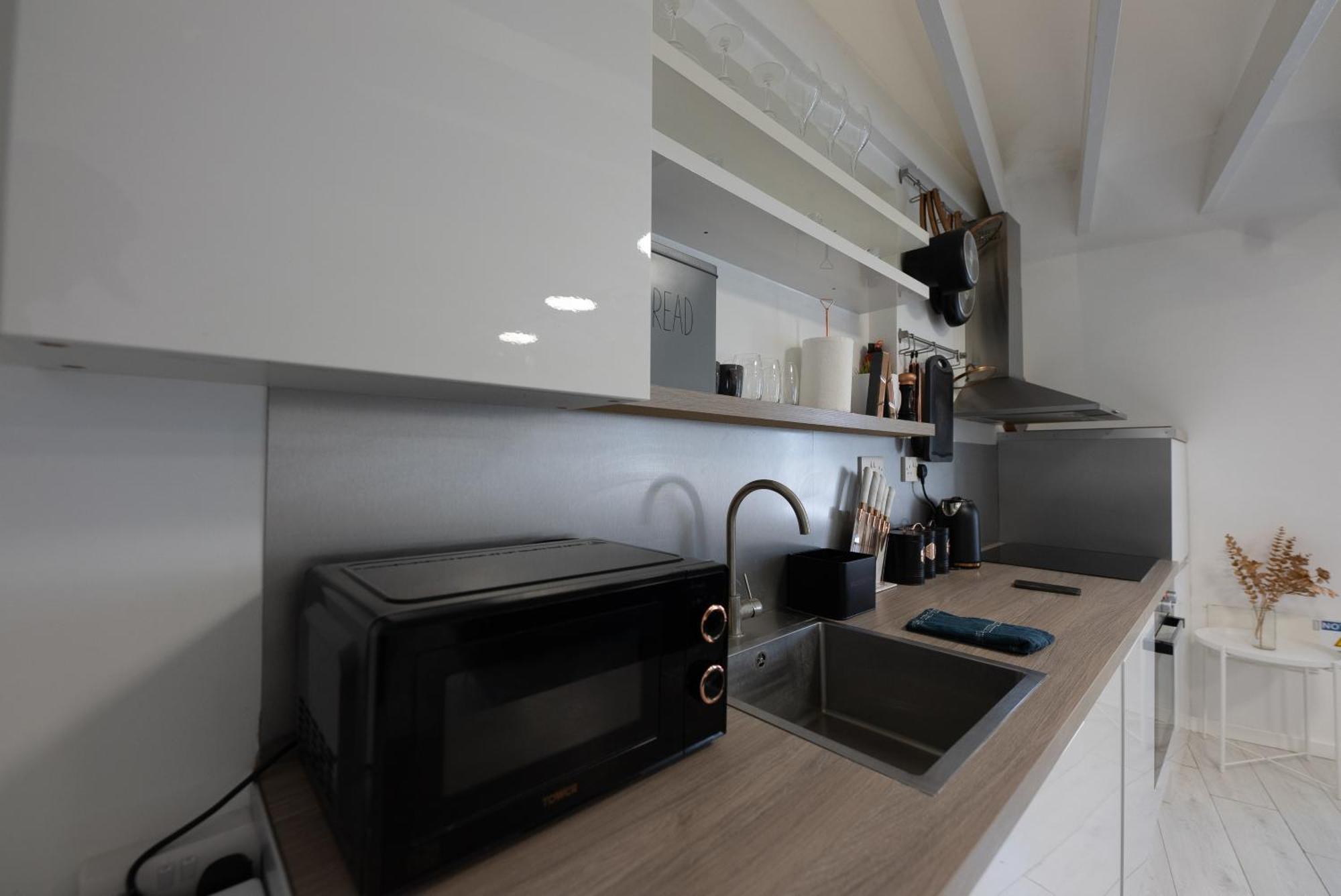 Central Brighton Modern One Bed Apartments Exterior foto